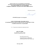 Волков Дмитрий Александрович. Конструирование правовых норм в законодательстве России и англосаксонских стран: сравнительное исследование: дис. кандидат наук: 00.00.00 - Другие cпециальности. ФГАОУ ВО «Белгородский государственный национальный исследовательский университет». 2025. 182 с.