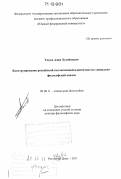 Тлеуж, Адам Хусейнович. Конструирование российской коллективной идентичности: социально-философский анализ: дис. кандидат наук: 09.00.11 - Социальная философия. Ростов-на-Дону. 2011. 324 с.