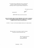 Цветкова, Кристина Евгеньевна. Конструирование вариативных образовательных программ инженерной подготовки в условиях университетского комплекса: дис. кандидат педагогических наук: 13.00.08 - Теория и методика профессионального образования. Оренбург. 2010. 217 с.