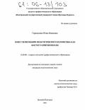 Герасимова, Юлия Ивановна. Консультирование педагогического коллектива как фактор развития школы: дис. кандидат педагогических наук: 13.00.08 - Теория и методика профессионального образования. Великий Новгород. 2005. 171 с.