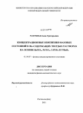 Разумная, Анна Григорьевна. Концентрационные изменения фазовых состояний в Mn-содержащих твердых растворах на основе BaTiO3, PbTiO3, CdTiO3 и YMnO3: дис. кандидат физико-математических наук: 01.04.07 - Физика конденсированного состояния. Ростов-на-Дону. 2011. 132 с.