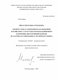 Микаелян, Марина Евгеньевна. Концепт CRIME в современной англоязычной картине мира: структурно-репрезентационный и когнитивно-дискурсивный подходы: на материале современного английского языка: дис. кандидат филологических наук: 10.02.04 - Германские языки. Ростов-на-Дону. 2010. 191 с.