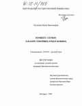 Рухленко, Нина Николаевна. Концепт "СЕМЬЯ" в жанре семейных родословных: дис. кандидат филологических наук: 10.02.01 - Русский язык. Белгород. 2005. 265 с.