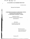 Исаулова, Сима Самуиловна. Концепция и механизмы планирования развития предприятий промышленности в современных рыночных условиях: дис. доктор экономических наук: 08.00.05 - Экономика и управление народным хозяйством: теория управления экономическими системами; макроэкономика; экономика, организация и управление предприятиями, отраслями, комплексами; управление инновациями; региональная экономика; логистика; экономика труда. Краснодар. 2000. 292 с.