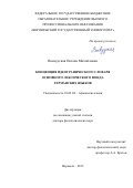 Воевудская Оксана Михайловна. Концепция идеографического словаря основного лексического фонда германских языков: дис. доктор наук: 10.02.04 - Германские языки. ФГБОУ ВО «Тверской государственный университет». 2016. 450 с.