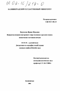 Вертелова, Ирина Юрьевна. Концептуализация внутреннего мира человека в русском языке: Психические состояния печали: дис. кандидат филологических наук: 10.02.01 - Русский язык. Калининград. 2001. 175 с.