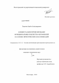 Хорычев, Артём Александрович. Концептуальное проектирование функциональных подсистем автомобилей на основе эвристических классификаций: дис. кандидат технических наук: 05.13.12 - Системы автоматизации проектирования (по отраслям). Волгоград. 2012. 256 с.