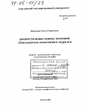 Завьялова, Ольга Георгиевна. Концептуальные основы эволюции этногеосистем лесостепного Зауралья: дис. доктор географических наук: 25.00.24 - Экономическая, социальная и политическая география. Курган. 2004. 375 с.