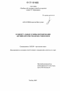 Алпатов, Владислав Викторович. Концептуальные основы формирования английских христианских топонимов: дис. кандидат филологических наук: 10.02.04 - Германские языки. Тамбов. 2007. 197 с.