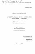 Шершнева, Анжела Владимировна. Концептуальные основы формирования экзистенциальной сферы: дис. кандидат педагогических наук: 13.00.01 - Общая педагогика, история педагогики и образования. Калининград. 2001. 204 с.