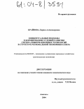 Крайнова, Лариса Александровна. Концептуальные подходы к формированию условий развития сектора информационных технологий в структуре региональной экономики Севера: дис. кандидат экономических наук: 08.00.05 - Экономика и управление народным хозяйством: теория управления экономическими системами; макроэкономика; экономика, организация и управление предприятиями, отраслями, комплексами; управление инновациями; региональная экономика; логистика; экономика труда. Апатиты. 2004. 166 с.