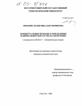 Яковлева, Валентина Бабудоржиевна. Концептуальные подходы к определению национального богатства на мезоуровне: дис. кандидат экономических наук: 08.00.01 - Экономическая теория. Улан-Удэ. 2004. 125 с.