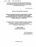 Яковлев, Валерий Владимирович. Кооперационно-интеграционные связи и отношения предприятий спиртовой промышленности в АПК и направления их эффективного развития: дис. кандидат экономических наук: 08.00.05 - Экономика и управление народным хозяйством: теория управления экономическими системами; макроэкономика; экономика, организация и управление предприятиями, отраслями, комплексами; управление инновациями; региональная экономика; логистика; экономика труда. Воронеж. 2004. 177 с.