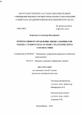 Карпенко, Александр Викторович. Корпоративное управление бизнес-единицами: оценка стоимости на основе стратегического соответствия: дис. кандидат наук: 08.00.05 - Экономика и управление народным хозяйством: теория управления экономическими системами; макроэкономика; экономика, организация и управление предприятиями, отраслями, комплексами; управление инновациями; региональная экономика; логистика; экономика труда. Новосибирск. 2014. 155 с.