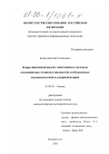 Бодин, Николай Степанович. Корреляционный анализ эмиссионных спектров алюминиевых сплавов и жидкостей, возбуждаемых высоковольтной и лазерной искрой: дис. кандидат физико-математических наук: 01.04.05 - Оптика. Хабаровск. 2000. 120 с.