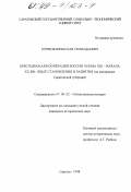 Пурнов, Вячеслав Геннадьевич. Крестьянская кооперация России конца XIX - начала XX вв.: Опыт становления и развития; на материалах Саратов. губернии: дис. кандидат исторических наук: 07.00.02 - Отечественная история. Саратов. 1998. 214 с.