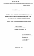 Паначева, Татьяна Николаевна. Критериально-ориентированная технология формирования знаний об идее единства физической картины мира у учащихся старшей школы: дис. кандидат педагогических наук: 13.00.02 - Теория и методика обучения и воспитания (по областям и уровням образования). Владивосток. 2007. 248 с.