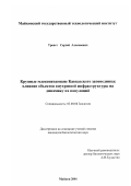 Трепет, Сергей Алексеевич. Крупные млекопитающие Кавказского заповедника: Влияние объектов внутренней инфраструктуры на динамику их популяций: дис. кандидат биологических наук: 03.00.08 - Зоология. Майкоп. 2001. 181 с.