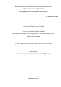 Панасенко Юрий Александрович. Культура воинской службы: феноменологическая концептуализация проблемы инкультурации: дис. доктор наук: 09.00.13 - Философия и история религии, философская антропология, философия культуры. ФГБОУ ВО «Челябинский государственный институт культуры». 2020. 323 с.