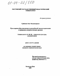 Гребенюк, Олег Владимирович. Культурная обусловленность российской модели адаптации к природно-антропогенным рискам: дис. кандидат социологических наук: 22.00.06 - Социология культуры, духовной жизни. Ростов-на-Дону. 2004. 136 с.