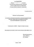 Кобозева, Алла Валентиновна. Культурно-антропологический анализ повседневной жизни Москвы: социальные эксперименты первого послереволюционного десятилетия: дис. кандидат философских наук: 24.00.01 - Теория и история культуры. Москва. 2006. 242 с.