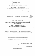 Качалков, Александр Викторович. "Квазар-Офлайн". Распределенный вычислительный комплекс для решения задач распознавания образов: дис. кандидат физико-математических наук: 05.13.11 - Математическое и программное обеспечение вычислительных машин, комплексов и компьютерных сетей. Екатеринбург. 2007. 115 с.