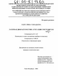 Ходус, Ирина Геннадьевна. Лазерная дифрактометрия агрегации эритроцитов: дис. кандидат технических наук: 05.11.07 - Оптические и оптико-электронные приборы и комплексы. Санкт-Петербург. 2004. 132 с.