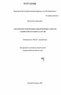 Юсова, Ольга Борисовна. Лексические разночтения разновременных списков славянской псалтири XI - XVII вв.: дис. кандидат филологических наук: 10.02.01 - Русский язык. Нижний Новгород. 2007. 194 с.