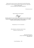 Харько Полина Александровна. Ликвидация последствий загрязнения малых природных водотоков в зоне воздействия техногенных массивов минерально-сырьевого комплекса: дис. кандидат наук: 00.00.00 - Другие cпециальности. ФГБОУ ВО «Санкт-Петербургский горный университет». 2023. 156 с.