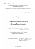 Андрусяк, Тамара Васильевна. Лимфатическая система вымени коров костромской породы в постнатальном онтогенезе: дис. кандидат биологических наук: 16.00.02 - Патология, онкология и морфология животных. Кострома. 2000. 152 с.