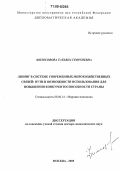 Философова, Татьяна Георгиевна. Лизинг в системе современных мирохозяйственных связей: пути и возможности использования для повышения конкурентоспособности страны: дис. доктор экономических наук: 08.00.14 - Мировая экономика. Москва. 2005. 334 с.