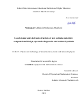 Мохамед Абделазиз Мохамед Абделазиз. Local atomic and electronic structure of new cathode materials: computational design, operando diagnostics and rational synthesis (Локальная атомная и электронная структура новых катодных материалов: моделирование, operando диагностика и рациональный синтез): дис. кандидат наук: 01.04.15 - Молекулярная физика. ФГАОУ ВО «Южный федеральный университет». 2021. 231 с.