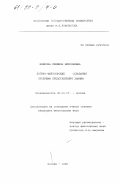 Мешкова, Людмила Николаевна. Логико-философские основания проблемы представления знаний: дис. кандидат философских наук: 09.00.07 - Логика. Москва. 1998. 182 с.