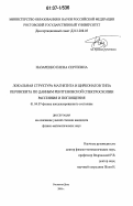 Назаренко, Елена Сергеевна. Локальная структура магнетита и цирконатов типа перовскита по данным рентгеновской спектроскопии рассеяния и поглощения: дис. кандидат физико-математических наук: 01.04.07 - Физика конденсированного состояния. Ростов-на-Дону. 2006. 115 с.