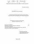 Абрамова, Елена Анатольевна. Локальный рынок депрессивного региона: анализ, оценка, перспективы развития: На примере рынка овощной продукции: дис. кандидат экономических наук: 08.00.05 - Экономика и управление народным хозяйством: теория управления экономическими системами; макроэкономика; экономика, организация и управление предприятиями, отраслями, комплексами; управление инновациями; региональная экономика; логистика; экономика труда. Иваново. 2005. 187 с.