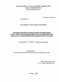 Чухаркина, Александра Павловна. Люминесцентное определение производных нафталина и фторхинолонов в фармацевтических препаратах, биологических жидкостях и тканях: дис. кандидат химических наук: 02.00.02 - Аналитическая химия. Москва. 2009. 153 с.