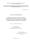 Ткачёв, Алексей Владимирович. Магнитная структура основного состояния низкоразмерных систем на основе меди и ванадия по данным ядерно-резонансной спектроскопии: дис. кандидат наук: 01.04.09 - Физика низких температур. Москва. 2017. 183 с.