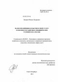 Басиров, Микаил Басирович. Малое предпринимательство в сфере услуг: особенности развития в специфических условиях Юга России: дис. кандидат экономических наук: 08.00.05 - Экономика и управление народным хозяйством: теория управления экономическими системами; макроэкономика; экономика, организация и управление предприятиями, отраслями, комплексами; управление инновациями; региональная экономика; логистика; экономика труда. Санкт-Петербург. 2012. 172 с.