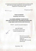 Подкаменный, Владимир Анатольевич. Малоинвазивные технологии при хирургическом лечении больных ИБС с высоким хирургическим риском: дис. доктор медицинских наук: 14.00.44 - Сердечно-сосудистая хирургия. Новосибирск. 2007. 249 с.