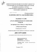 Каюмова, Феруза Абдувойитовна. "Мантик-ут-тайр" Аттара Нишопури и его тюркские ответы: на примере поэм "Лисон-ут-тайр": дис. кандидат филологических наук: 10.01.03 - Литература народов стран зарубежья (с указанием конкретной литературы). Худжанд. 2012. 147 с.