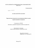 Валиев, Дмитрий Аманович. Маркетинговые инструменты исследования российского рынка гидроизоляционных материалов: дис. кандидат экономических наук: 08.00.05 - Экономика и управление народным хозяйством: теория управления экономическими системами; макроэкономика; экономика, организация и управление предприятиями, отраслями, комплексами; управление инновациями; региональная экономика; логистика; экономика труда. Москва. 2011. 201 с.