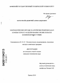 Коростелев, Дмитрий Александрович. Математические методы и алгоритмы решения задач компьютерного моделирования эрозии лопаток влажнопаровых турбин: дис. кандидат технических наук: 05.13.18 - Математическое моделирование, численные методы и комплексы программ. Брянск. 2010. 201 с.