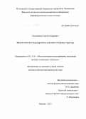 Складчиков, Сергей Андреевич. Математическое моделирование динамики вихревых структур: дис. кандидат физико-математических наук: 05.13.18 - Математическое моделирование, численные методы и комплексы программ. Москва. 2012. 120 с.