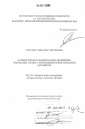 Разгулин, Александр Витальевич. Математическое моделирование нелинейных оптических систем с управляемым преобразованием аргументов: дис. доктор физико-математических наук: 05.13.18 - Математическое моделирование, численные методы и комплексы программ. Москва. 2006. 330 с.