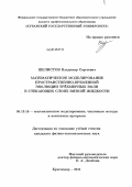 Шелистов, Владимир Сергеевич. Математическое моделирование пространственно-временной эволюции трёхмерных волн в стекающих слоях вязкой жидкости: дис. кандидат физико-математических наук: 05.13.18 - Математическое моделирование, численные методы и комплексы программ. Краснодар. 2011. 141 с.