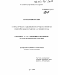 Трутнев, Дмитрий Николаевич. Математическое моделирование процесса принятия решений о выдаче кредитов в условиях риска: дис. кандидат технических наук: 05.13.18 - Математическое моделирование, численные методы и комплексы программ. Тула. 2004. 115 с.