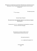 Замотин, Кирилл Юрьевич. Математическое моделирование процессов получения кластерных наноструктур: дис. кандидат наук: 05.13.18 - Математическое моделирование, численные методы и комплексы программ. Санкт-Петербург. 2015. 193 с.