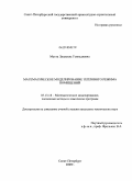 Муста, Людмила Геннадиевна. Математическое моделирование теплового режима помещений: дис. кандидат технических наук: 05.13.18 - Математическое моделирование, численные методы и комплексы программ. Санкт-Петербург. 2009. 103 с.