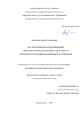 Паульзен Анна Евгеньевна. Математическое моделирование термомеханических процессов в мягких оболочках из тканых полимерных материалов: дис. кандидат наук: 05.13.18 - Математическое моделирование, численные методы и комплексы программ. ФГБОУ ВО «Новосибирский государственный технический университет». 2022. 216 с.