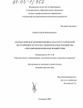 Киреев, Сергей Владимирович. Математическое моделирование в задачах статической неустойчивости упругих элементов конструкций при аэрогидродинамическом воздействии: дис. кандидат физико-математических наук: 05.13.18 - Математическое моделирование, численные методы и комплексы программ. Ульяновск. 2005. 218 с.